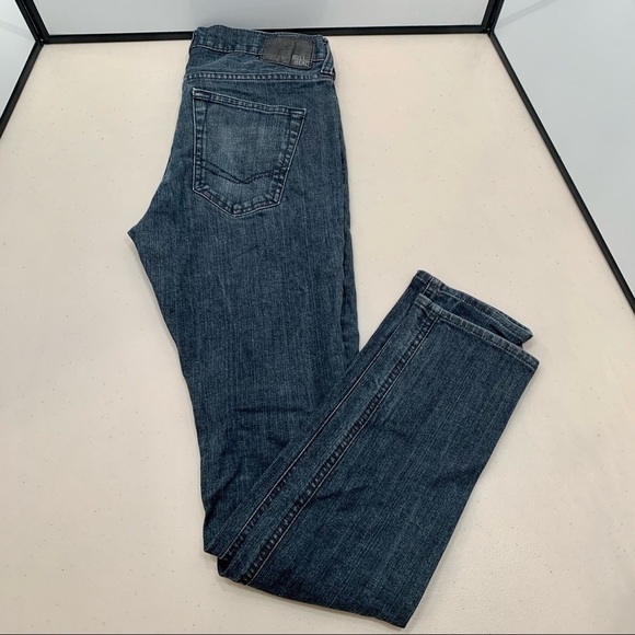 Bullhead Skinniest Drakes Jeans Dark Blue (Men's Size 30 x 32, See Pics) - Picture 1 of 11